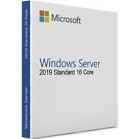 ПО Microsoft Windows Server 2019 Standard 64-bit Russian 1pk DSP OEI DVD 16 Core (P73-07797)