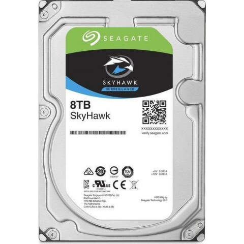 Жёсткий диск 8Tb SATA-III Seagate SkyHawk Surveillance (ST8000VX004)