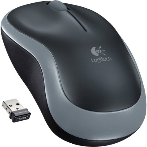 Мышь Logitech M185 Dark Grey (910-002238/910-002252)