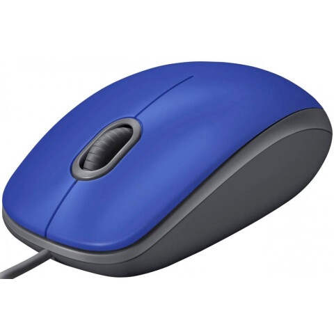 Мышь Logitech M110 Silent Blue (910-005488)