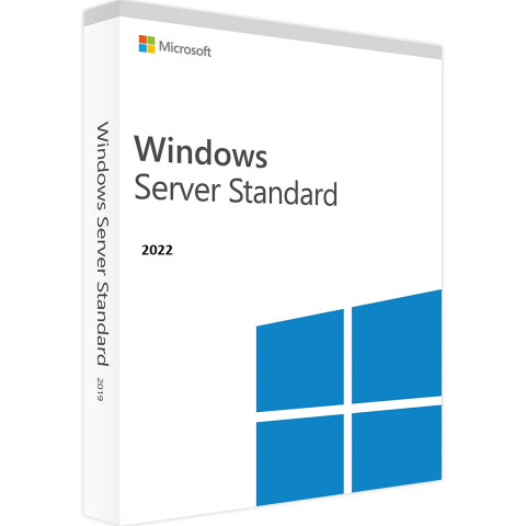 ПО Microsoft Windows Server 2022 Standard 64-bit English 1pk DSP OEI DVD 24 Core (P73-08346)