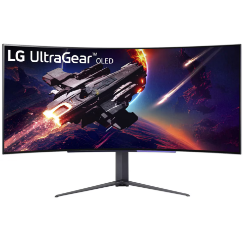 Монитор LG 45" 45GR95QE-B UltraGear