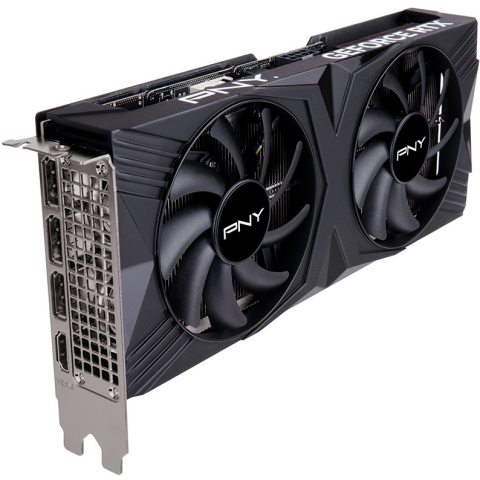 Видеокарта NVIDIA GeForce RTX 4060 Ti PNY VERTO 8Gb (VCG4060T8DFXPB1)