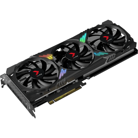 Видеокарта NVIDIA GeForce RTX 4060 Ti PNY XLR8 Gaming VERTO EPIC-X 8Gb (VCG4060T8TFXXPB1)