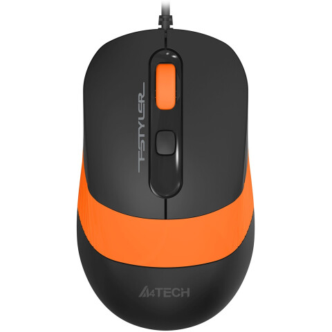 Мышь A4Tech Fstyler FM10S Black/Orange