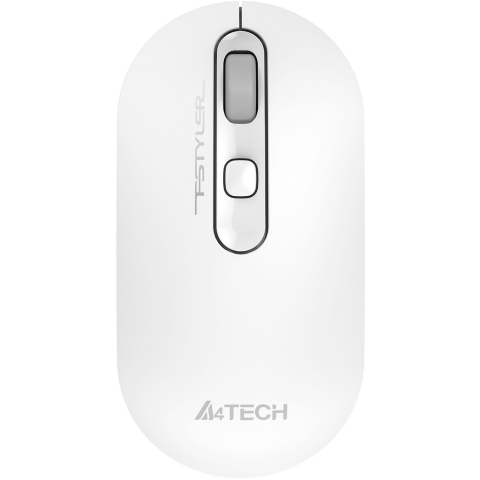 Мышь A4Tech Fstyler FG20S White