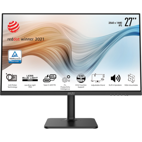 Монитор MSI 27" Modern MD272XP