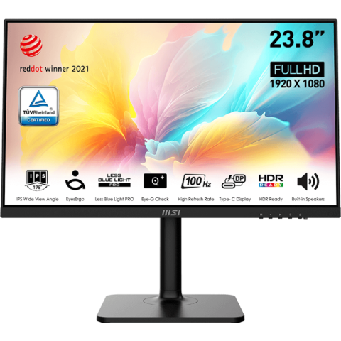 Монитор MSI 24" Modern MD2412P