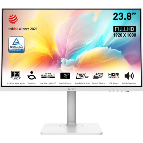 Монитор MSI 24" Modern MD2412PW