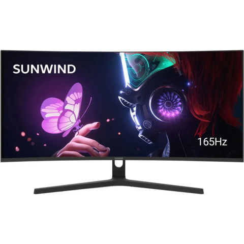 Монитор SunWind 34" SM-34QV401