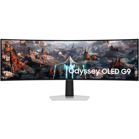 Монитор Samsung 49" S49CG930SI Odyssey OLED G9