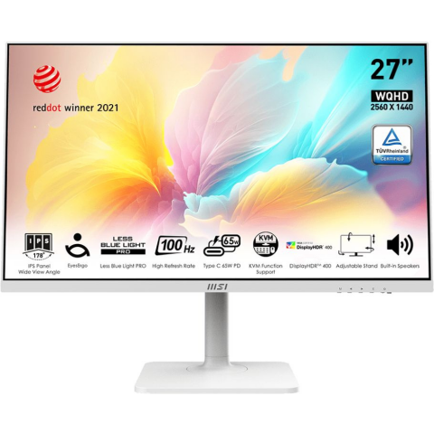 Монитор MSI 27" Modern MD272QXPW