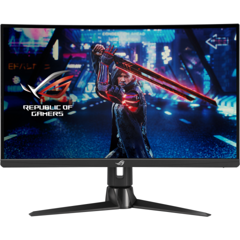 Монитор ASUS 27" XG27AQV ROG Strix