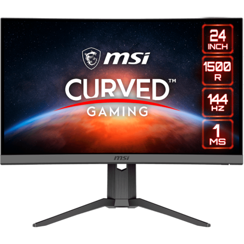 Монитор MSI 24" Optix G24C6P