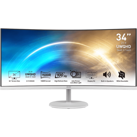 Монитор MSI 34" Pro MP341CQW