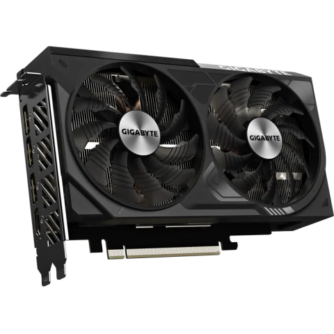 Видеокарта NVIDIA GeForce RTX 4070 Gigabyte 12Gb (GV-N4070WF2OC-12GD)