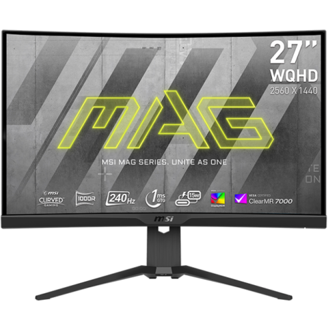 Монитор MSI 27" MAG 275CQRXF