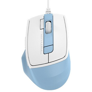 Мышь A4Tech Fstyler FM45S Air Icy Blue