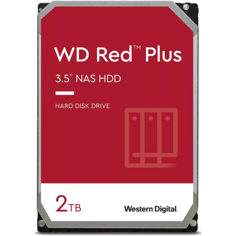 Жёсткий диск 2Tb SATA-III WD Red Plus (WD20EFPX)