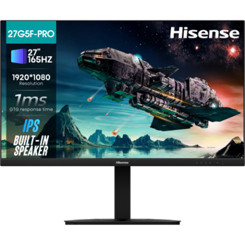 Монитор Hisense 27" 27G5F-PRO