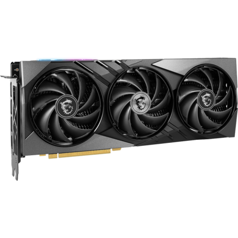 Видеокарта NVIDIA GeForce RTX 4070 Super MSI 12Gb (RTX 4070 SUPER 12G GAMING SLIM)