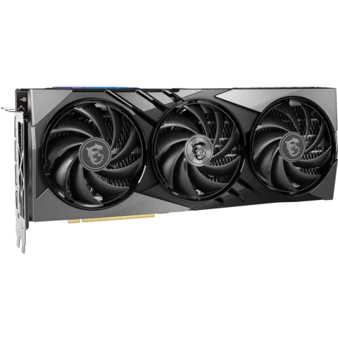 Видеокарта NVIDIA GeForce RTX 4070 Ti Super MSI 16Gb (RTX 4070 Ti SUPER 16G GAMING X SLIM)