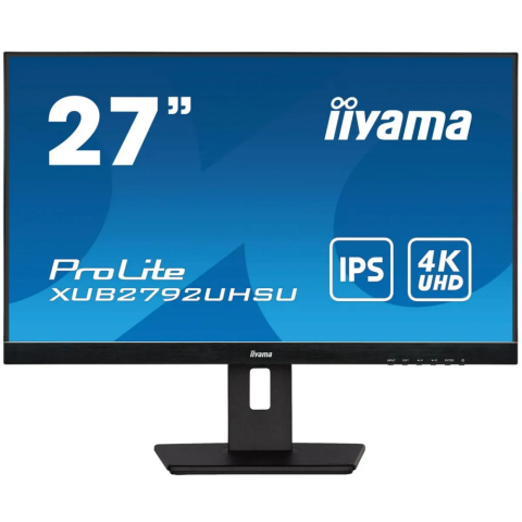 Монитор Iiyama 27" ProLite XUB2792UHSU-B5