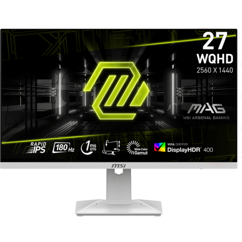 Монитор MSI 27" MAG 274QRFW