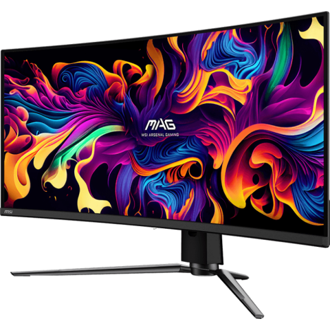 Монитор MSI 34" MAG 341CQP QD-OLED