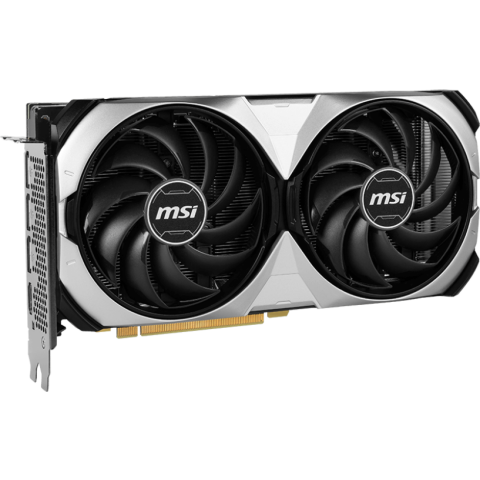 Видеокарта NVIDIA GeForce RTX 4070 Ti Super MSI 16Gb (RTX 4070 Ti SUPER 16G VENTUS 2X OC)