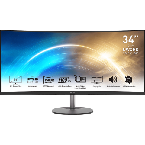 Монитор MSI 34" Pro MP341CQ