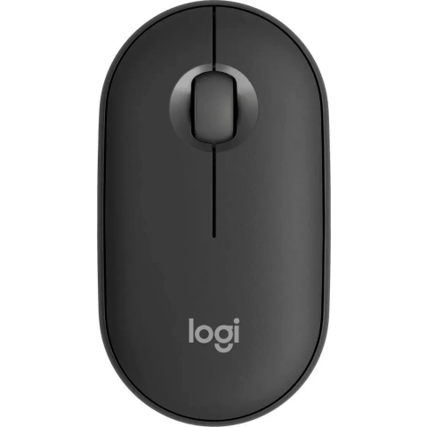 Мышь Logitech Pebble M350S Graphite (910-007015)