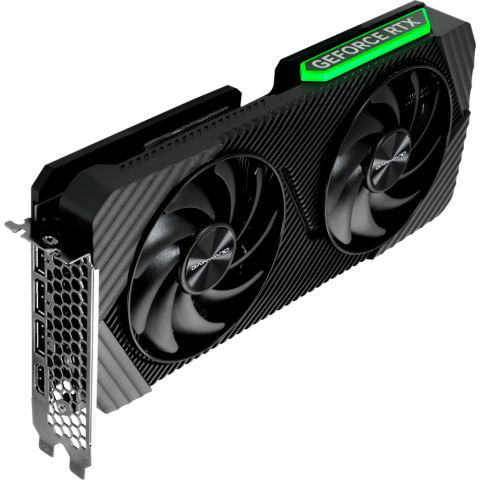 Видеокарта NVIDIA GeForce RTX 4070 Super Gainward Ghost OC 12Gb (NED407SS19K9-1043B)