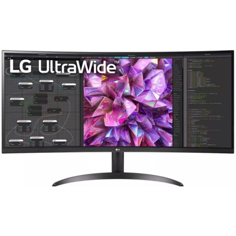 Монитор LG 34" 34WQ60C-B