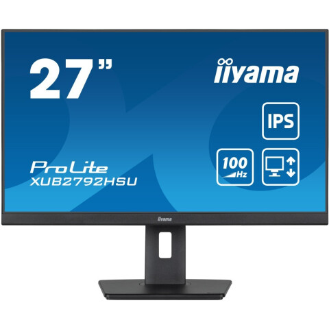 Монитор Iiyama 27" ProLite XUB2792HSU-B6