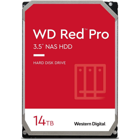 Жёсткий диск 14Tb SATA-III WD Red Pro (WD142KFGX)