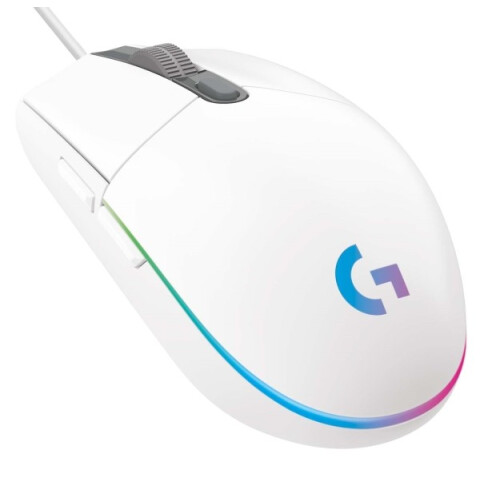 Мышь Logitech G102 LightSync White (910-005824)