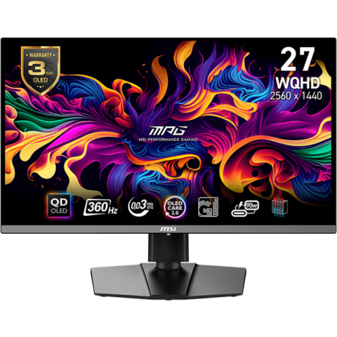 Монитор MSI 27" MPG 271QRX QD-OLED