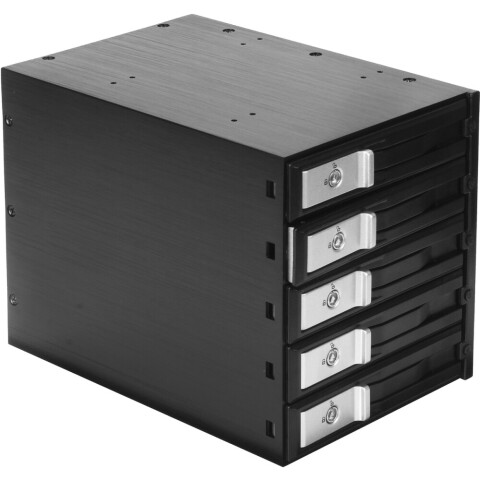 Mobile rack Exegate HS535-01 Black