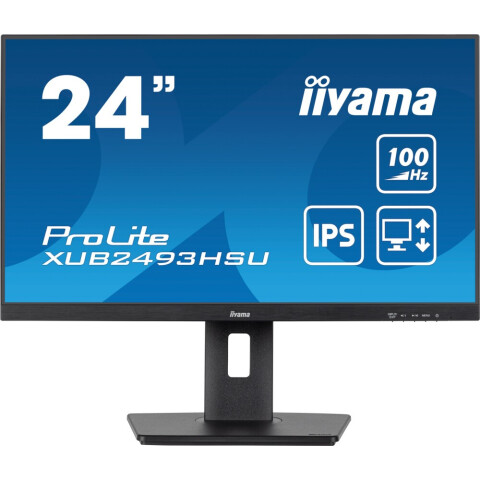 Монитор Iiyama 24" ProLite XUB2493HSU-B6