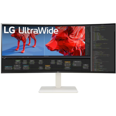 Монитор LG 38" 38WR85QC-W UltraWide