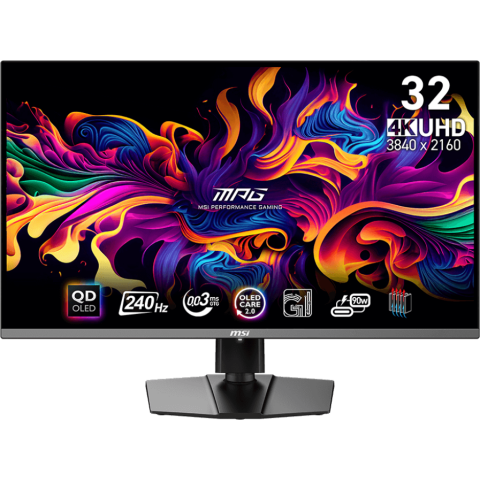 Монитор MSI 32" MPG 321URX QD-OLED