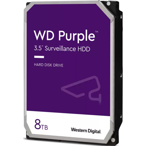 Жёсткий диск 8Tb SATA-III WD Purple (WD85PURZ)