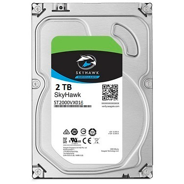 Жёсткий диск 2Tb SATA-III Seagate SkyHawk (ST2000VX016)