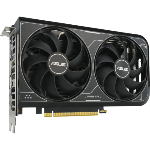 Видеокарта NVIDIA GeForce RTX 4060 Ti ASUS V2 OC 8Gb (DUAL-RTX4060TI-O8G-V2)