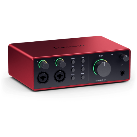 Звуковая карта Focusrite Scarlett 4i4 4th Generation