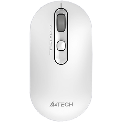 Мышь A4Tech Fstyler FG20 White