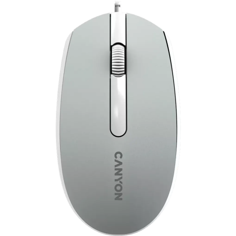 Мышь Canyon M-10 Dark Gray