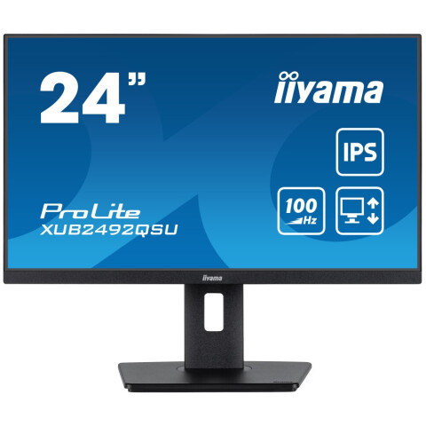 Монитор Iiyama 24" ProLite XUB2492QSU-B1