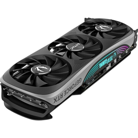 Видеокарта NVIDIA GeForce RTX 4070 Zotac Trinity 12Gb (ZT-D40700D-10P)